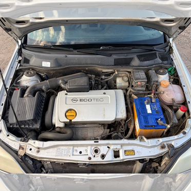 Opel Astra 1.6 MT, 2003, 294 000 км