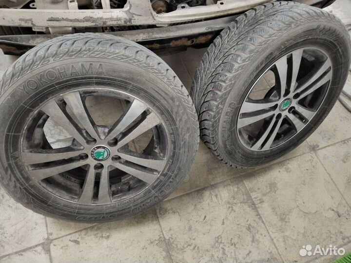 Зимние колеса r15