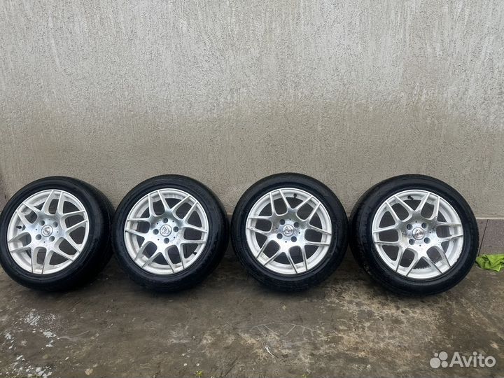 Литые диски r15