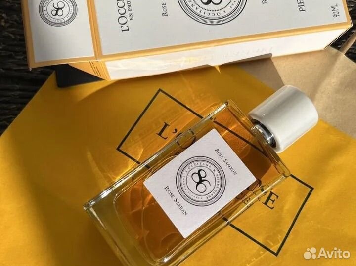 Локситан loccitane Rose Safran духи