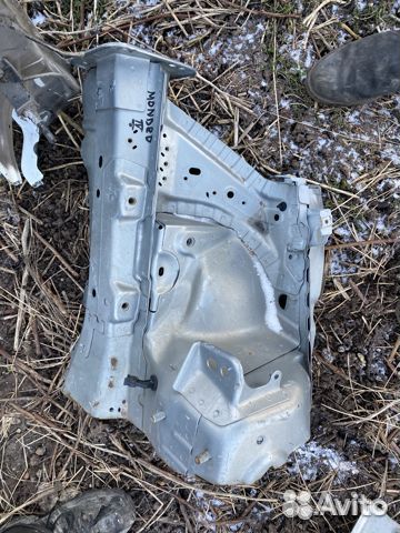 Лонжерон передний правый форд мондео 4