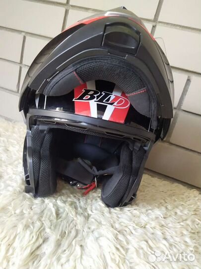 Мотошлем модуляр бу