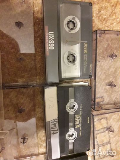 Аудиокассета тип 2 high CrO2 type 2 Japan