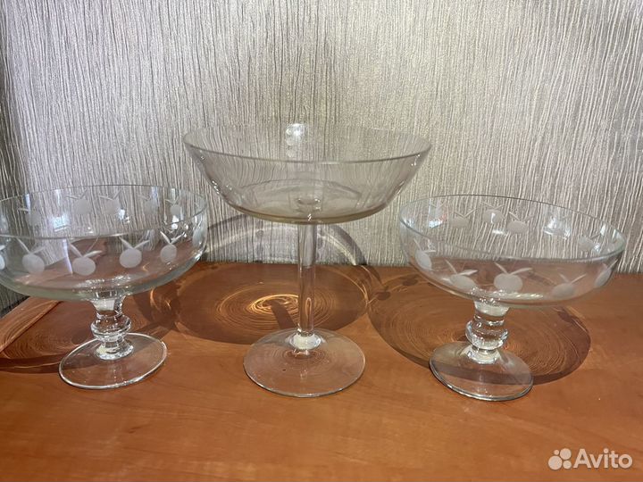 Конфетницы, молочник Винтаж