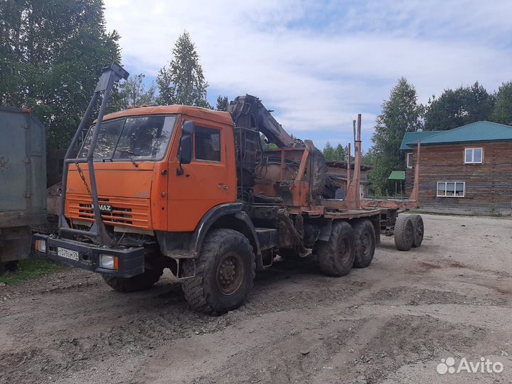 КамАЗ 43118-10 с КМУ, 2007