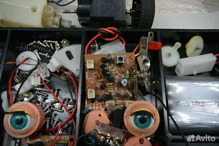 Запчасти к радиоуправляемым игрушкам