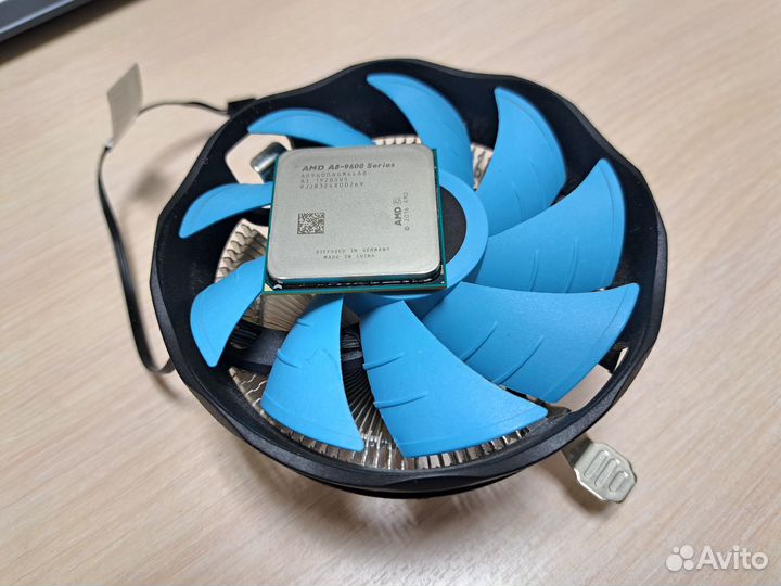 AMD A8-9600 (AM4) + Кулер