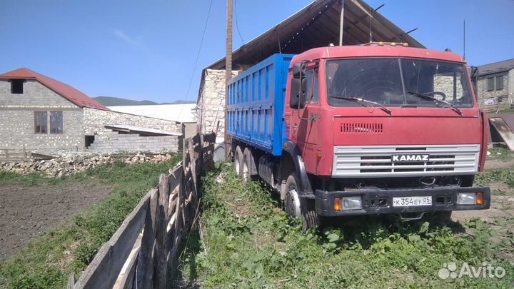КамАЗ 53212, 1989