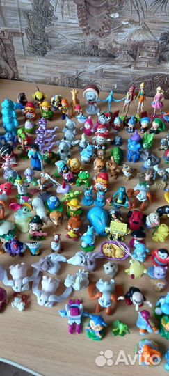 Фигурки из киндера