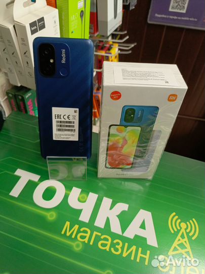 Xiaomi Redmi 12C, 3/64 ГБ