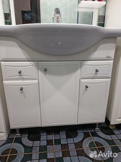 Мебель для ванной