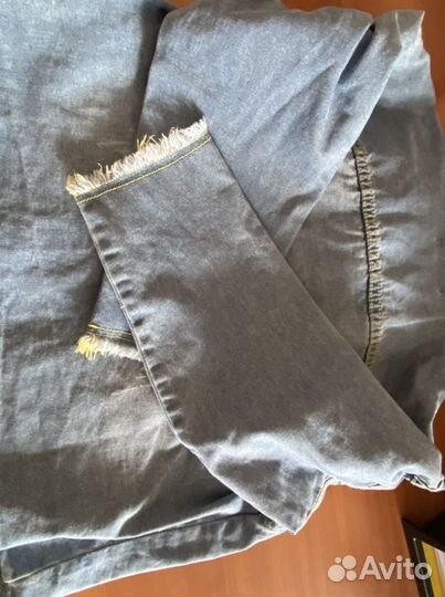 Джинсовый пиджак