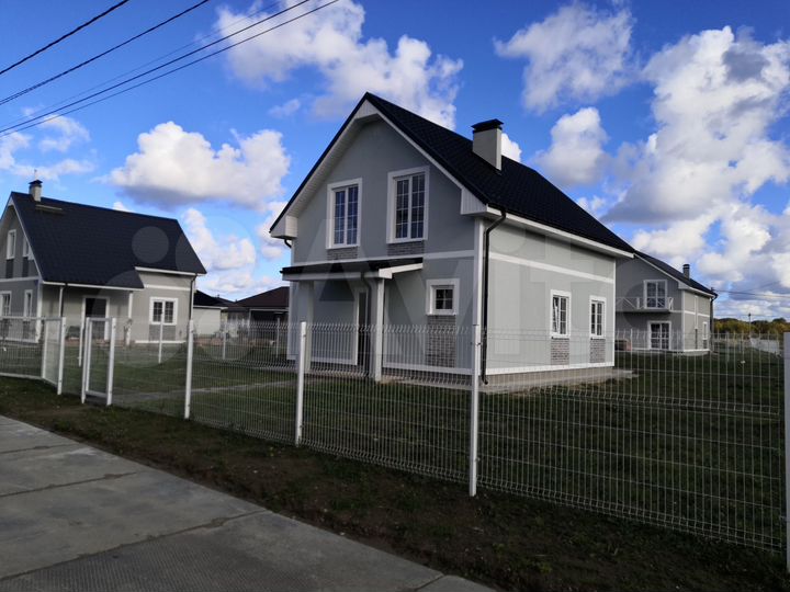 Дом 125 м² на участке 8 сот.