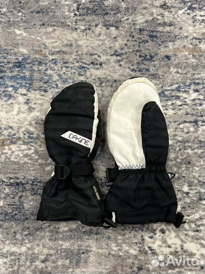 Пуховые варежки daking gore-tex