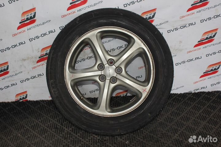 Диск subaru R17/7/55/5*100/литой контрактный