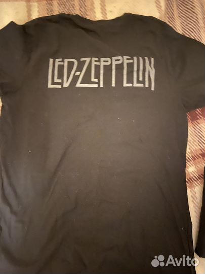 Футболка LED zeppelin