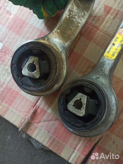 Передние рычаги подвески bmw e65 e66