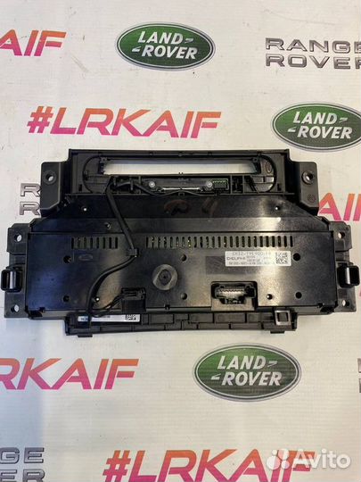 Блок управления климат-контролем передний Land