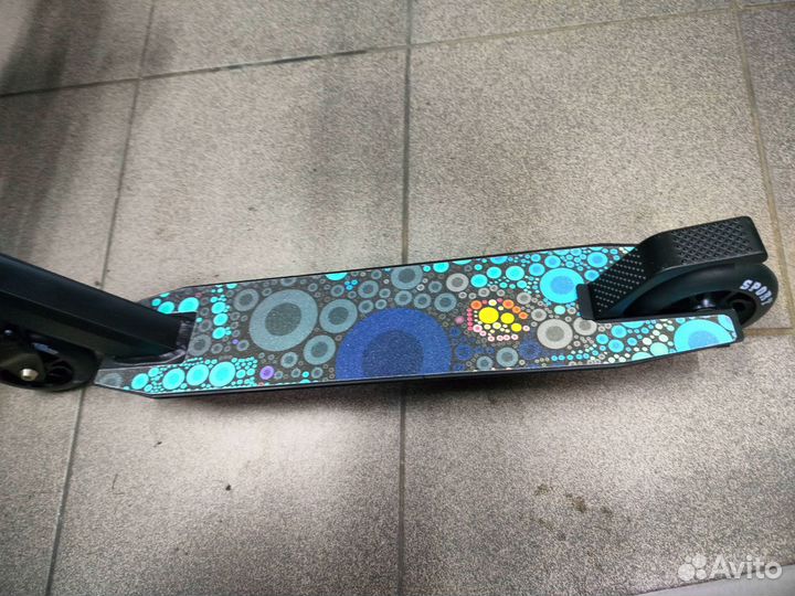 Трюковый самокат новый