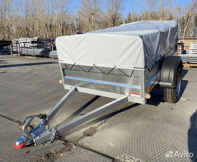 Прицеп Спутник 1,7V без тента