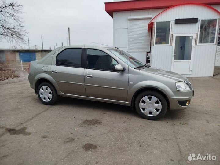 Renault Logan 1.6 МТ, 2011, 150 000 км
