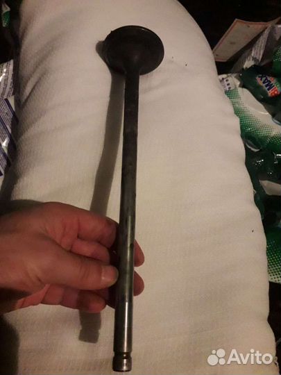 Клапан для изготовления ножа