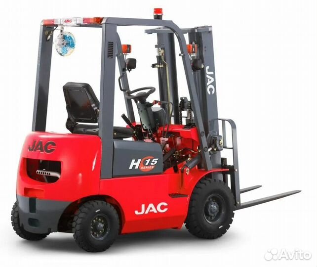 Вилочный погрузчик JAC CPCD18, 2023