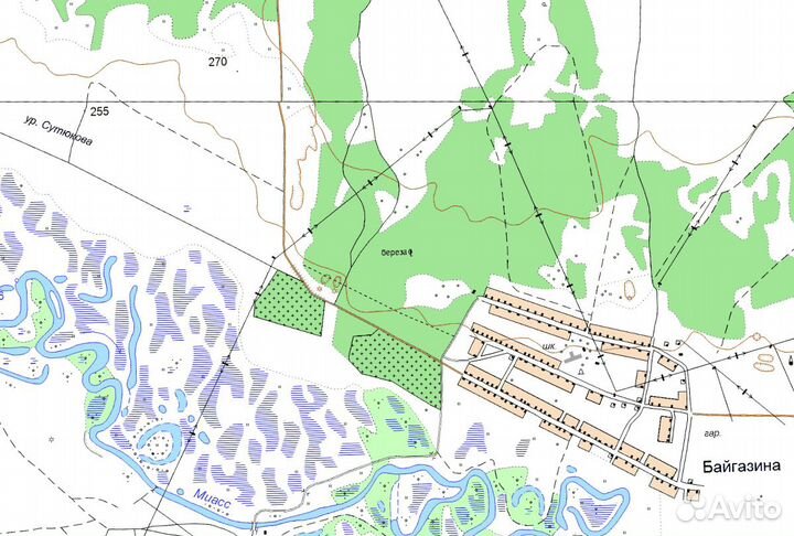 Топографическая карта Челябинской обл для Garmin