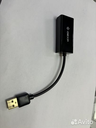 Сетевая карта ethernet адаптер USB