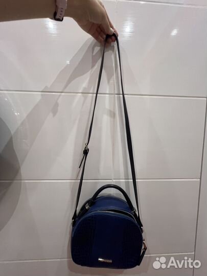 Кожаная сумка Eleganzza