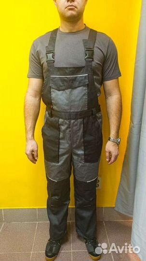 Полукомбинезон спецодежда Лидер легкий летний