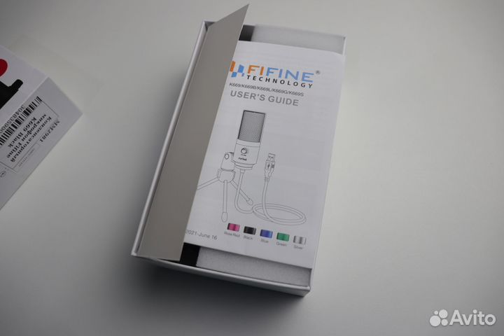 Микрофон fifine k669b