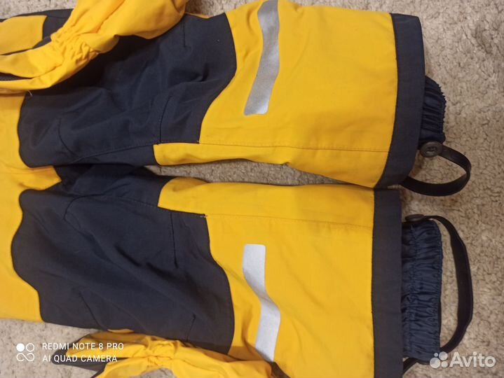 Комбинезон дидриксон в отличном состоянии