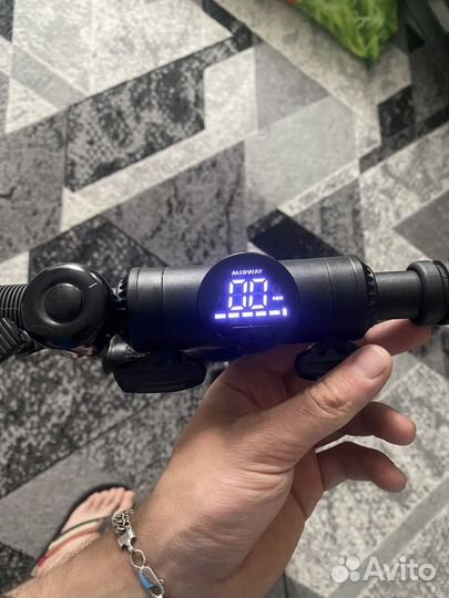 Самокат взрослый