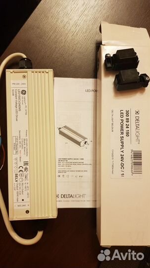 Блок питания для светодиодных светильников / лент