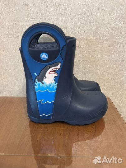 Сапожки crocs c10