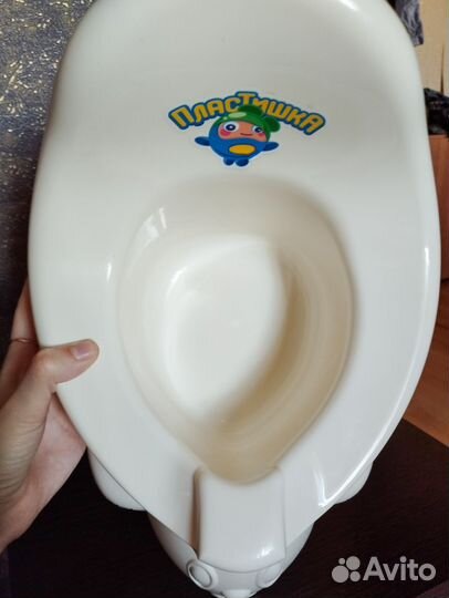 Новый детский горшок