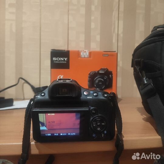 Зеркальный фотоаппарат sony a58