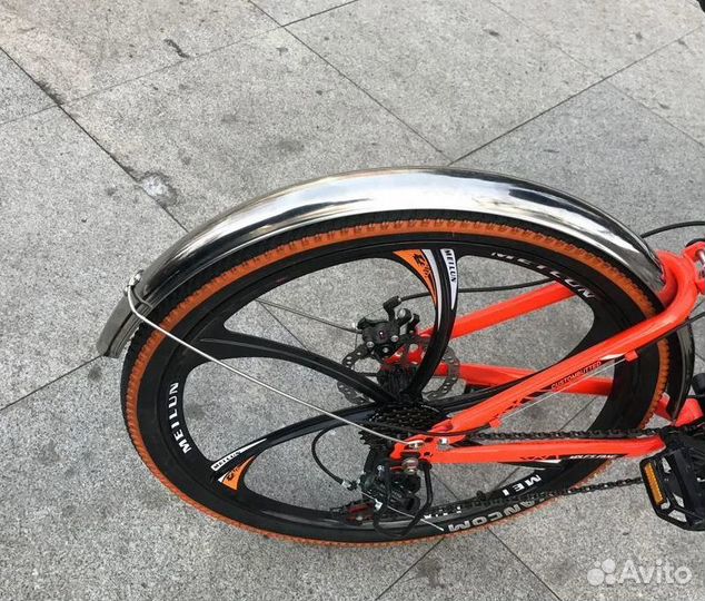 Крылья для горного велосипеда 26