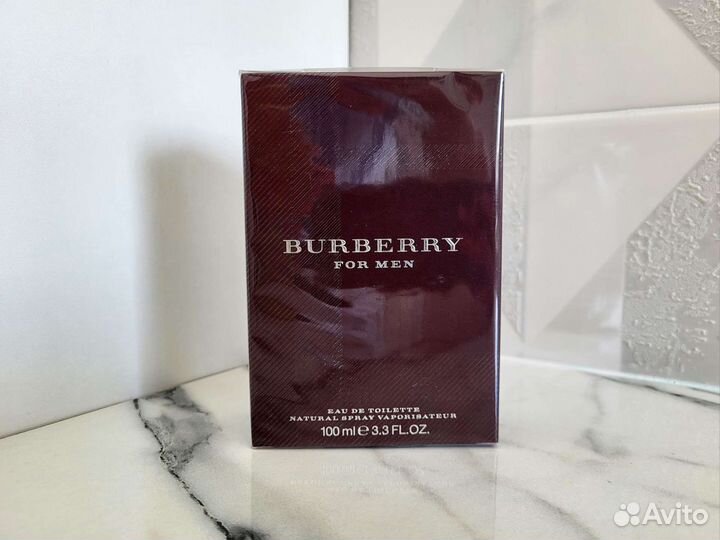 Burberry Classic for Men объёмом 100 ml Оригинал