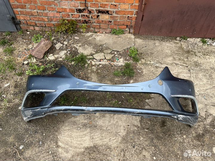 Бампер передний mazda 6 gj 2013