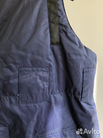 Полукомбинезон мужской 52-54р зимний