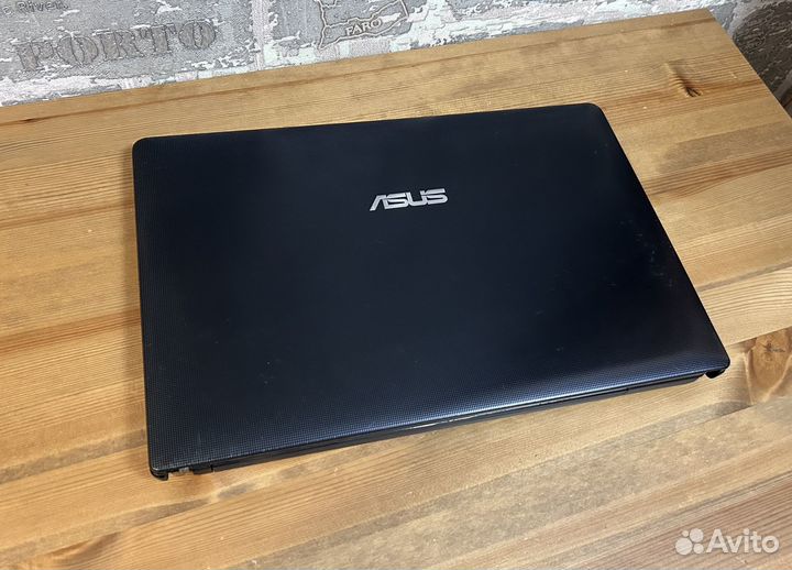 Ноутбук asus для работы, учебы