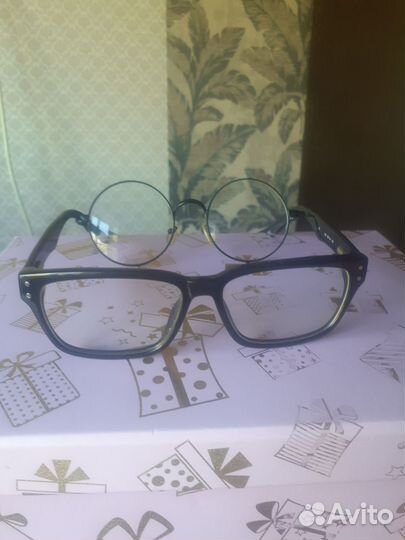 Очки имиджевые нулевки