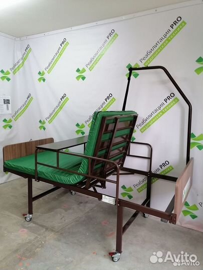 Кровать медицинская для лежачих больных мед 10/С