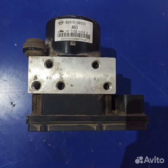 Блок ABS Ssangyong kyron