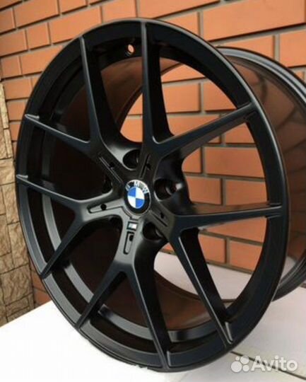 Разноширокие диски R19 BMW 763 стиль