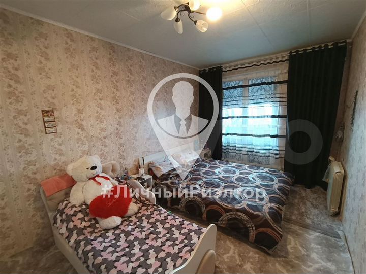 3-к. квартира, 60 м², 9/9 эт.