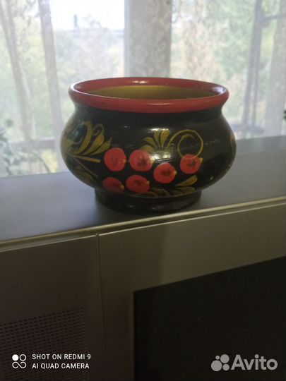 Солонка расписная