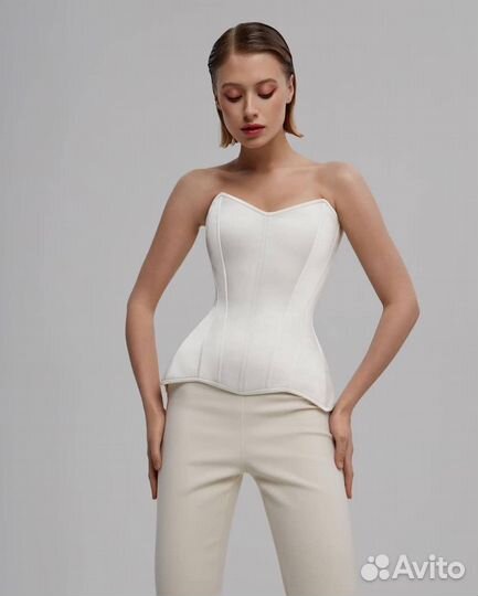 Классический базовый Корсет с косточками